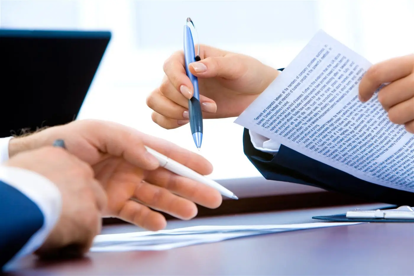 Paper and planning materials
