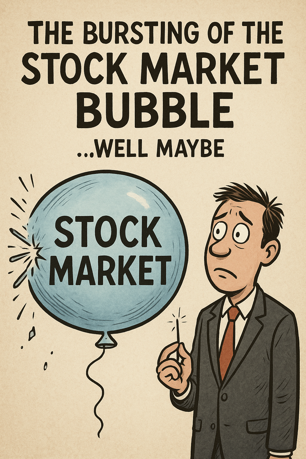 The Bursting of the Stock Market Bubble ...Well Maybe