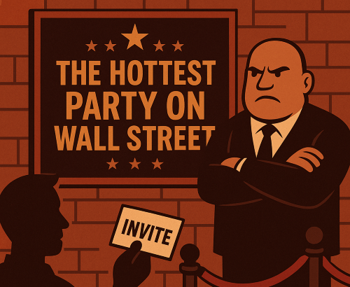 The Hottest Party on Wall Street is One You Might Not Want an Invite To